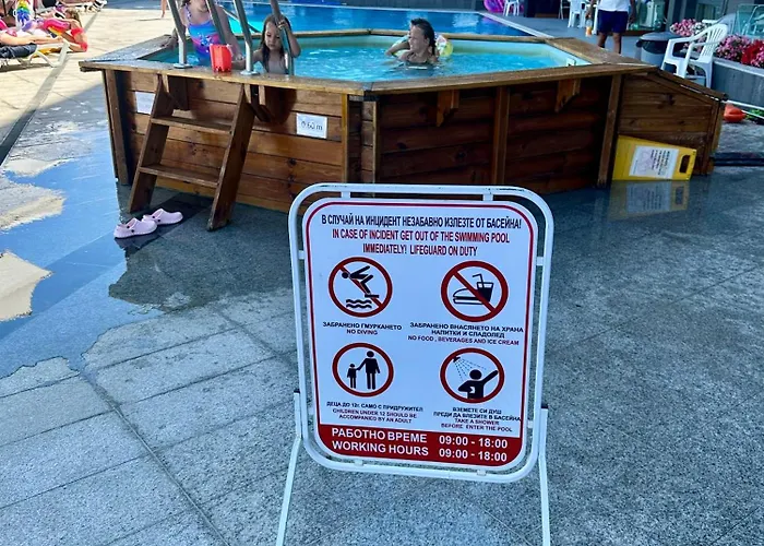 Sea View Private B 511 Апартамент Несебър