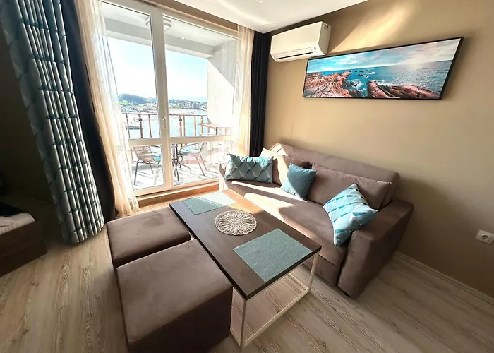 Apartament Sea View Private B 511 *